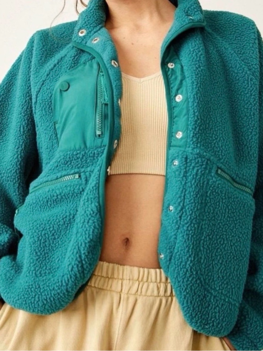 Free People Movement Hit the Slopes Fleece Jacket